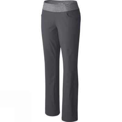 Pantalones Mountain Hardwear Dynama Mujer - Gris Oscuro - Chile KTG356891